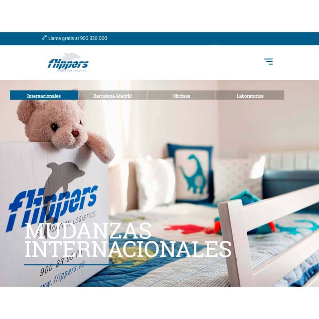agencia digital republica dominicana - Mudanzas Flippers